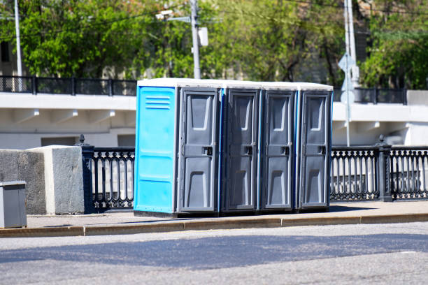 Porta potty delivery and setup in North Alamo, TX